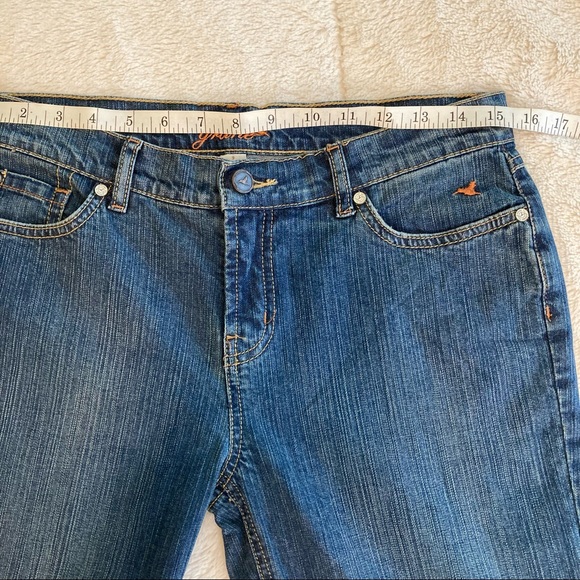 Grane Flare Jeans, Junior's Size 9 - Picture 6 of 9